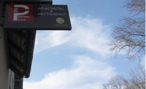 Aparthotel Peerless Dine Heidenheim an der Brenz Eksteriør billede