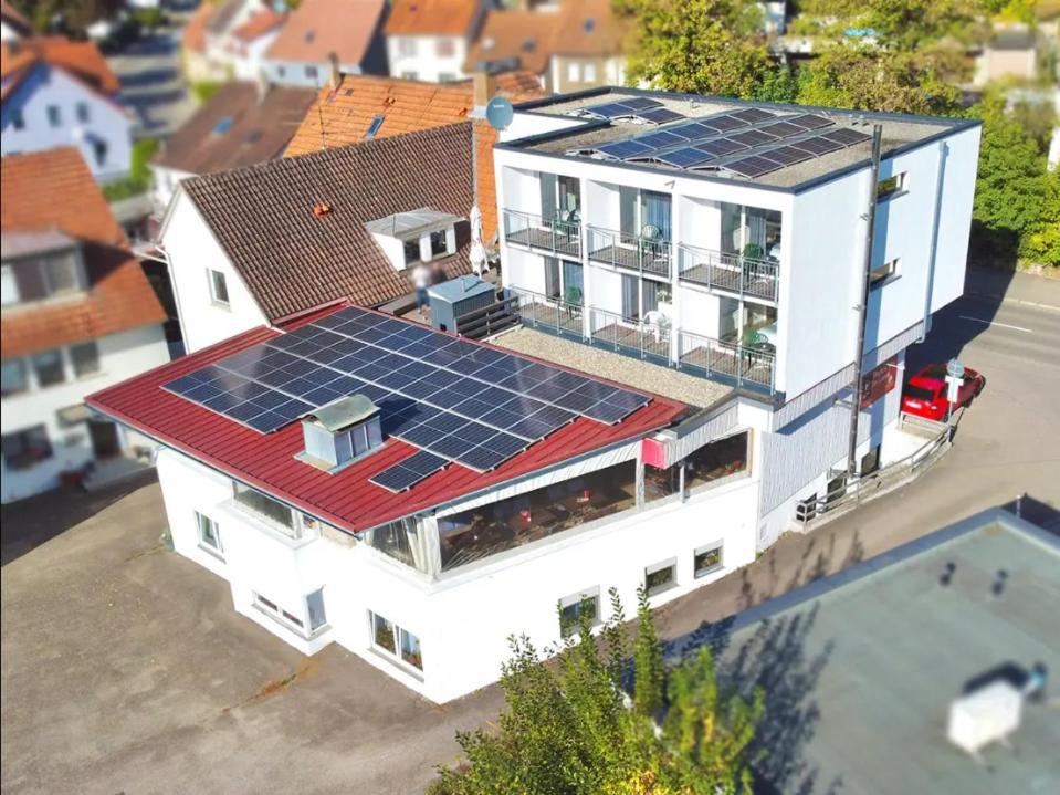 Aparthotel Peerless Dine Heidenheim an der Brenz Eksteriør billede